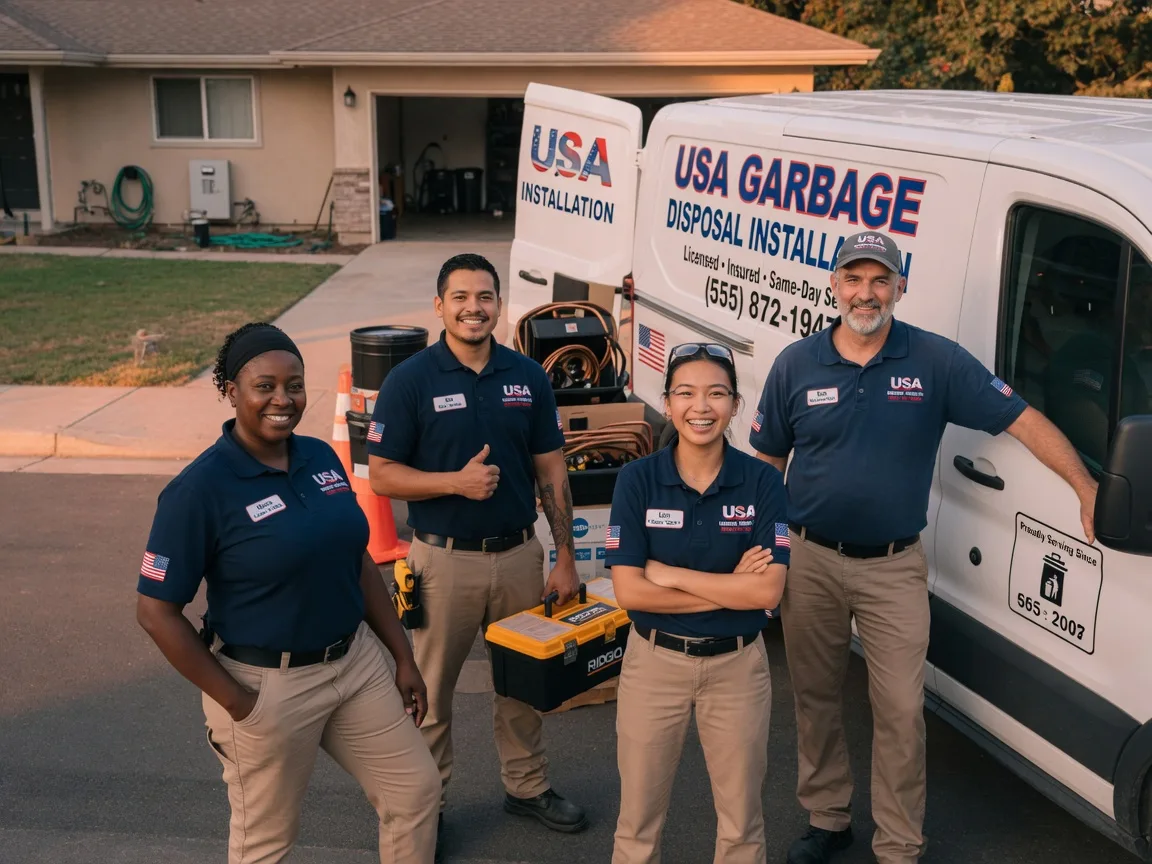 Garbage Disposal Replacement company in Harvey, IA